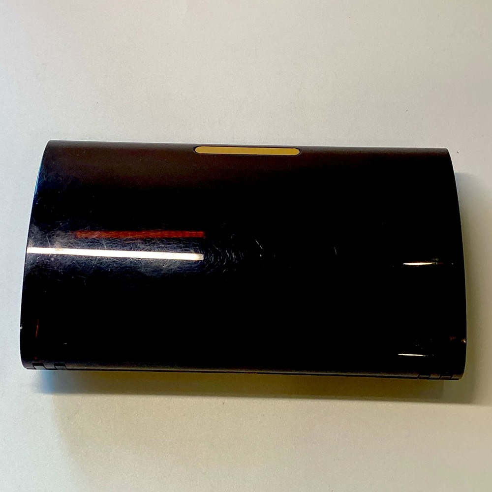 Vintage Estee Lauder Faux Tortoise Shell Cosmetic Box or Make up Case